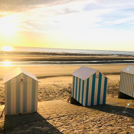 L'Escapade - Hardelot Plage - Parking Prive นูฟ์ชาเทล-อาร์เดอโลต์ ภายนอก รูปภาพ
