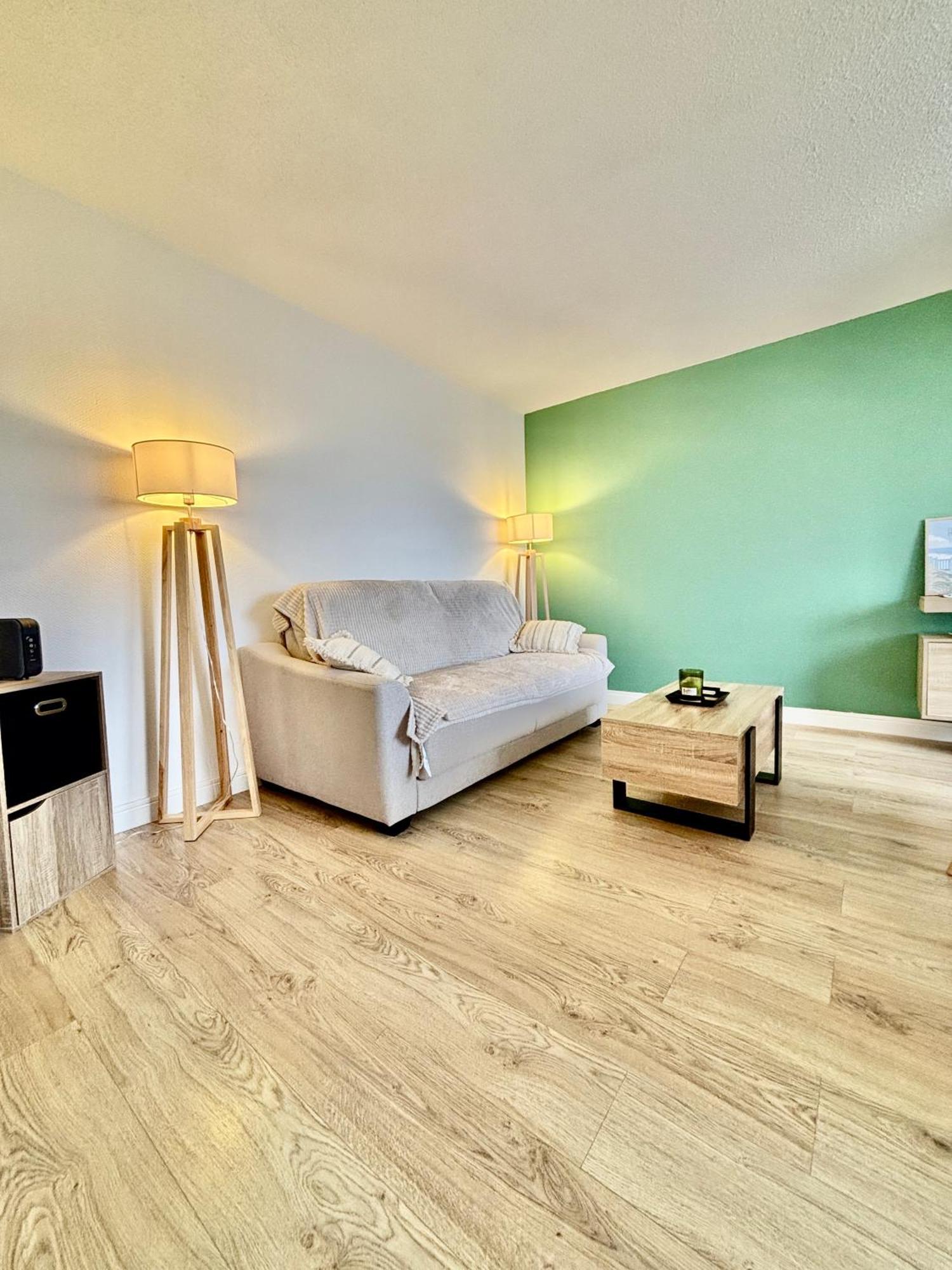 L'Escapade - Hardelot Plage - Parking Prive นูฟ์ชาเทล-อาร์เดอโลต์ ภายนอก รูปภาพ